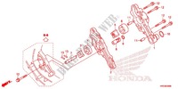 BOMBA OLEO (TRX420FA1/FA2) para Honda FOURTRAX 420 RANCHER 4X4 DCT PS RED 2014