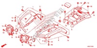 GUARDA LAMAS FRENTE para Honda FOURTRAX 420 RANCHER 4X4 Manual Shift 2015