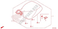 ASSENTO SIMPLES(2) para Honda FOURTRAX 420 RANCHER 4X4 EPS Manual Shift 2015