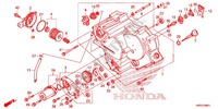 TAMPA DO MOTOR DIANTEIRO para Honda FOURTRAX 420 RANCHER 4X4 EPS Manual Shift 2015