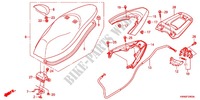 ASSENTO SIMPLES(2) para Honda PCX 125 2011