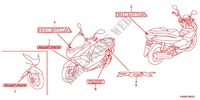 MARCA para Honda PCX 125 SPECIAL EDITION 2014