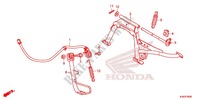 DESCANCO CENTRAL/PEDAL TRAVAOES para Honda PCX 125 SPECIAL EDITION 2015