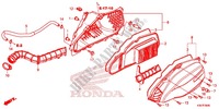 TAMPA FRENTE/FILTRO AR para Honda PCX 125 SPECIAL EDITION 2016
