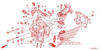 CILINDRO/CABECA MOTOR para Honda PCX 125 2015