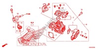 INJEÇÃO para Honda PCX 125 2015