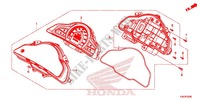 INSTRUMENTOS COMBINADOS para Honda PCX 125 2015