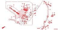 PRINCIPAL DO FREIO DIANTEIRO CILINDRO para Honda PCX 150 2012