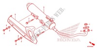 SILENCIADOR ESCAPE(2) para Honda PCX 150 2012