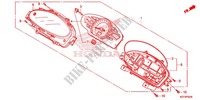 INSTRUMENTOS COMBINADOS para Honda PCX 150 2012