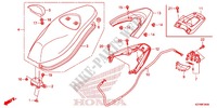 ASSENTO SIMPLES(2) para Honda PCX 150 2013