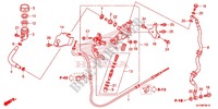 BOMBA PRINCIPAL TRAVOES/ TUBO FLEXIVEL TRAVAOES para Honda PCX 150 2014