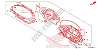 INSTRUMENTOS COMBINADOS para Honda PCX 150 2014