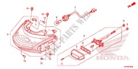 LUZ TRASEIRA(2) para Honda PCX 150 2013