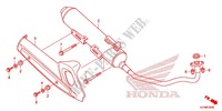 SILENCIADOR ESCAPE(2) para Honda PCX 150 2013