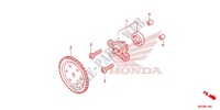 CARTER/BOMBA OLEO para Honda PCX 150 2013