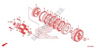 EMBRAIAGEM para Honda XL 125 L Electric start + Kick start 2015
