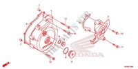 TAMPA CARTER ESQUERDA/ GERADOR(2) para Honda XR 125, Kick starter only -2DK- 2012