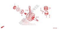 CAMBOTA/PISTAO (XR/XL125LEK) para Honda XR 125 L ARRANQUE ELECTRICO 2015