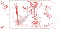 CARBURADOR(2) para Honda XR 125 L ARRANQUE ELECTRICO 2015