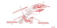 MARCA/FAIXA(1) para Honda XR 125 L Kick start only 2012