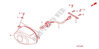 LUZ TRASEIRA(2) para Honda CBF125 2013