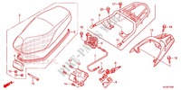 ASSENTO SIMPLES(2) para Honda ELITE 125 2014