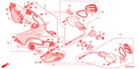PISCA(2) para Honda CBR 1000 SP ABS REPSOL 2015