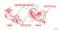 MARCA/EMBLEMA para Honda FORZA 125 ABS 2015