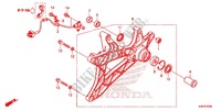 BRACO OSCILANTE/CORPO CORRENTE para Honda FORZA 125 ABS 2015