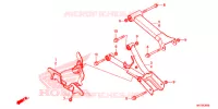 BRACO TRASEIRO para Honda FOURTRAX 420 RANCHER 4X4 DCT IRS 2015