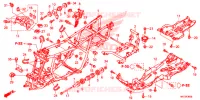 CORPO QUADRO para Honda FOURTRAX 420 RANCHER 4X4 DCT IRS 2015