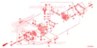 CORPO VALVULA PRINCIPAL para Honda FOURTRAX 420 RANCHER 4X4 DCT IRS 2015