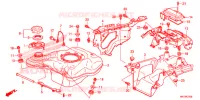 DEPOSITO COMBUSTIVEL para Honda FOURTRAX 420 RANCHER 4X4 DCT IRS 2015