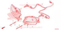 FAROL para Honda FOURTRAX 420 RANCHER 4X4 DCT IRS 2015