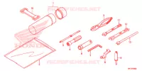 FERRAMENTAS/CAIXA DE BATERIA para Honda FOURTRAX 420 RANCHER 4X4 DCT IRS 2015