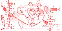 MANETE/INTERRUPTOR/CABO(1) para Honda FOURTRAX 420 RANCHER 4X4 DCT IRS 2015