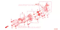 MOTOR CONTROLO para Honda FOURTRAX 420 RANCHER 4X4 DCT IRS 2015
