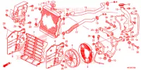 RADIADOR para Honda FOURTRAX 420 RANCHER 4X4 DCT IRS 2015