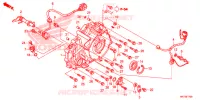 TAMPA CARTER TRASEIRA para Honda FOURTRAX 420 RANCHER 4X4 DCT IRS 2015