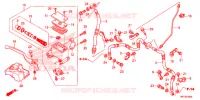 TRAVAO FR.BOMBA PRINCIPAL para Honda FOURTRAX 420 RANCHER 4X4 DCT IRS 2015