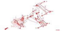 BRACO TRASEIRO para Honda FOURTRAX 420 RANCHER 4X4 DCT IRS EPS 2015