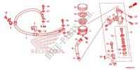 BOMBA PRINCIPAL TRASEIRA CILINDRO para Honda FOURTRAX 500 FOREMAN RUBICON DCT 2015