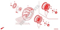 RODA FRENTE para Honda FOURTRAX 500 FOREMAN RUBICON DCT EPS 2015