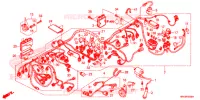 CABLAGEM/BATERIA para Honda FOURTRAX 500 FOREMAN 4X4 Electric Shift 2015