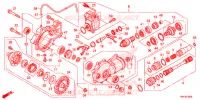 CARRETO FINAL FRENTE para Honda FOURTRAX 500 FOREMAN 4X4 Electric Shift 2015