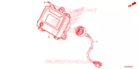 INSTRUMENTOS COMBINADOS para Honda FOURTRAX 500 FOREMAN 4X4 Electric Shift 2015