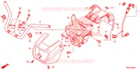 PUNHO GUIADOR para Honda FOURTRAX 500 FOREMAN 4X4 Electric Shift 2015