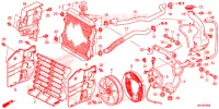 RADIADOR para Honda FOURTRAX 500 FOREMAN 4X4 Electric Shift 2015