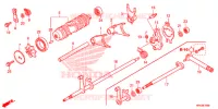 TAMBOR MUDANCAS/FORQUILHA para Honda FOURTRAX 500 FOREMAN 4X4 Electric Shift 2015
